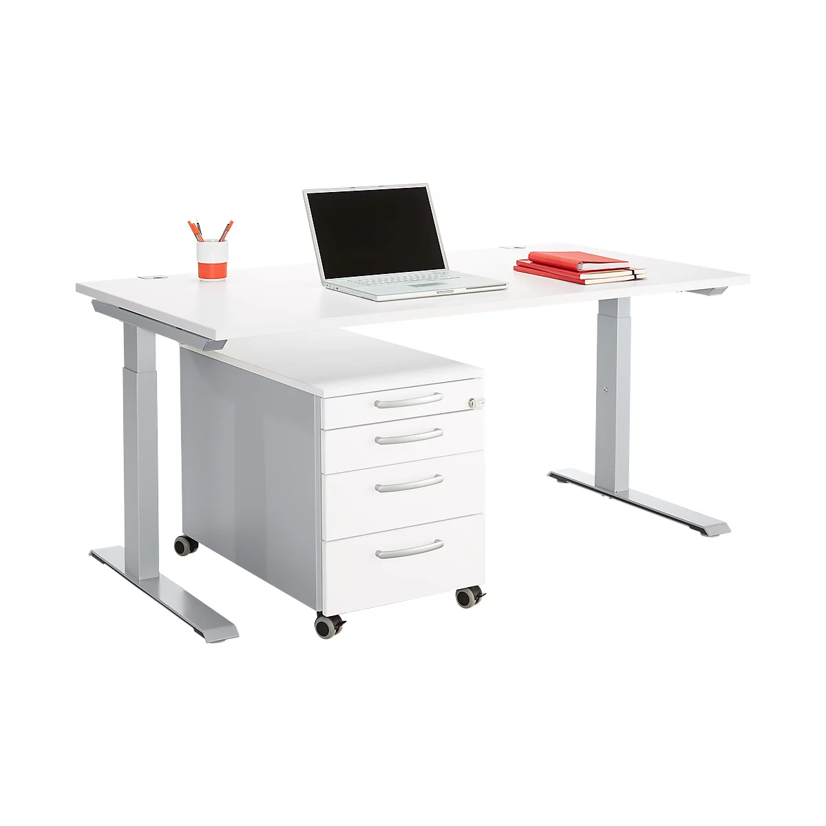 Offre complète 2 pièces MODENA FLEX, hauteur ajustable, largeur 1600 mm 