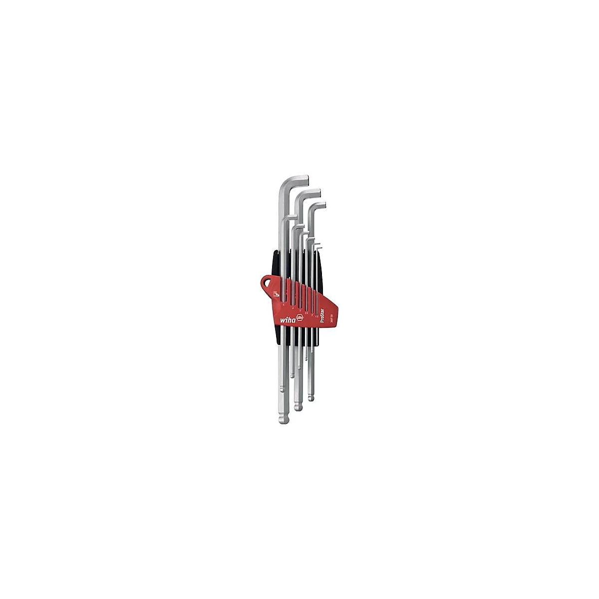 Offset schroevendraaierset 369T S9 9 st. ProStar houder SW