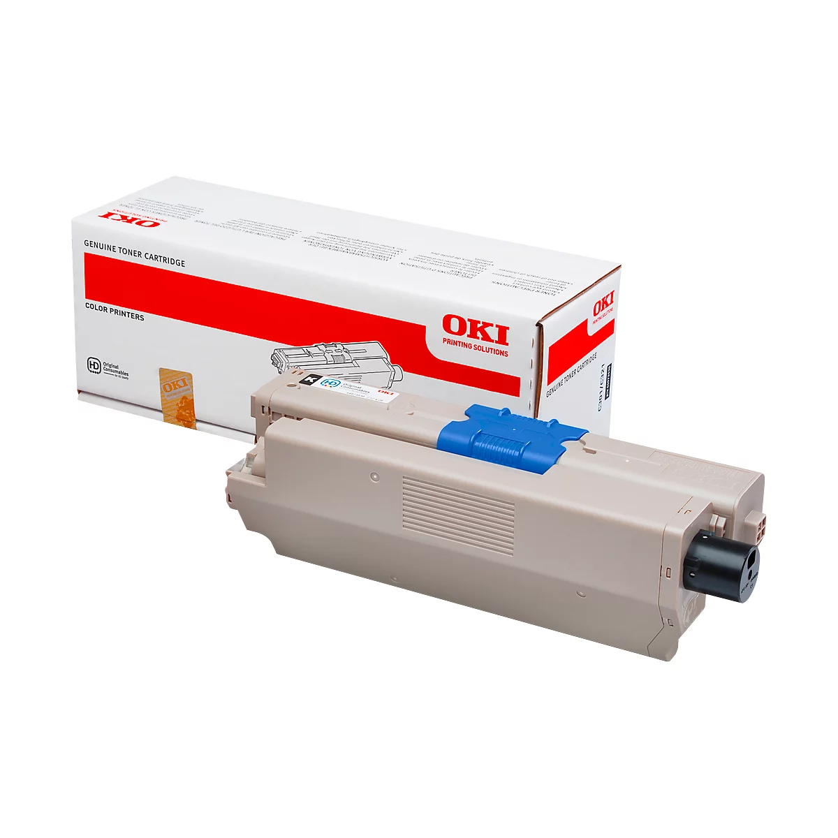 OKI 4315308 Toner schwarz, original