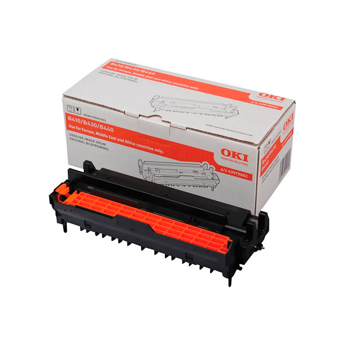 OKI 43979002 Trommelmodul schwarz