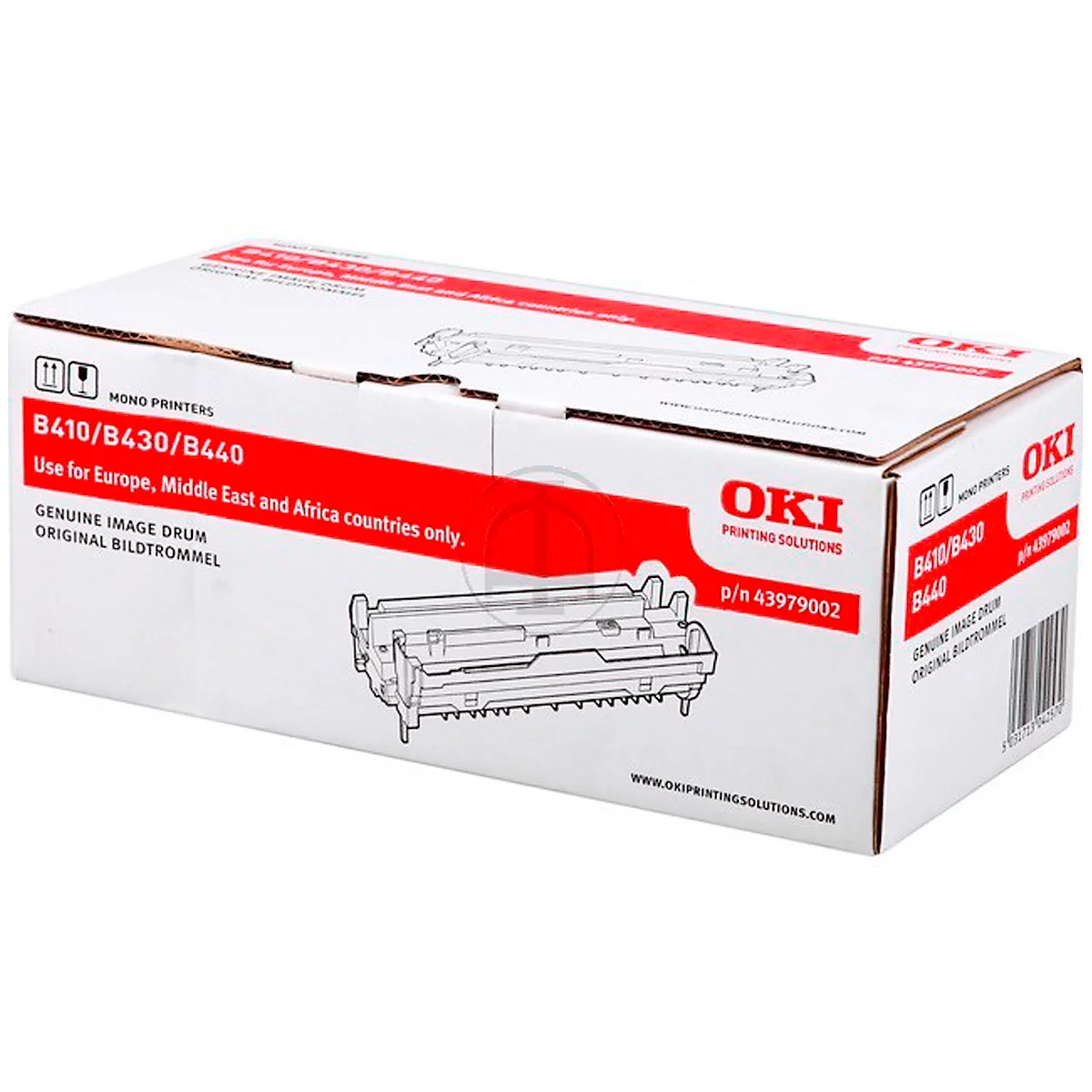 OKI 43979002 Trommelmodul schwarz