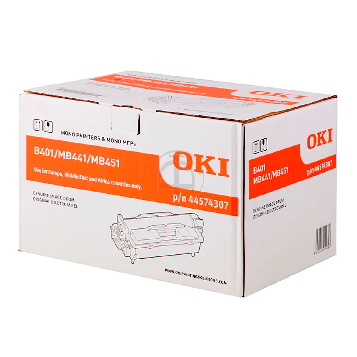 OKI 44574307 Trommelmodul schwarz