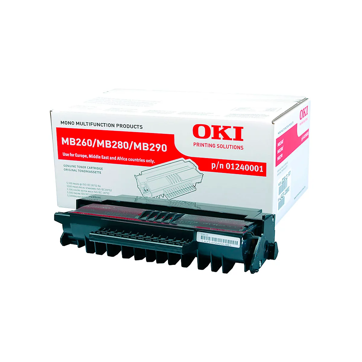 OKI 44973508 Toner schwarz, original