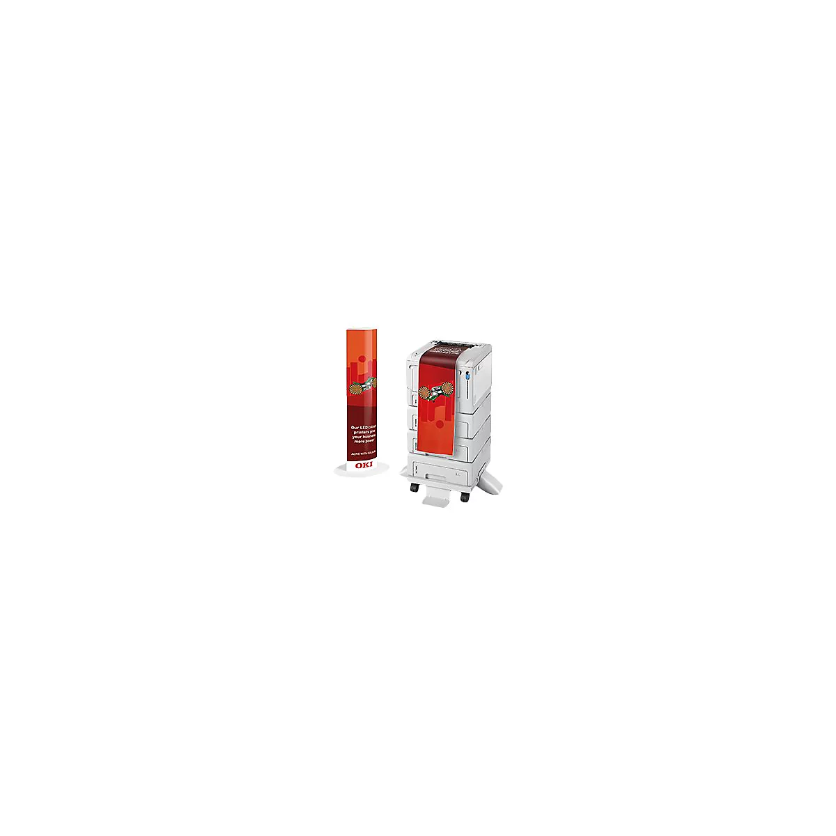 OKI C600 Series C650DN - Drucker - Farbe - Duplex - LED - A4