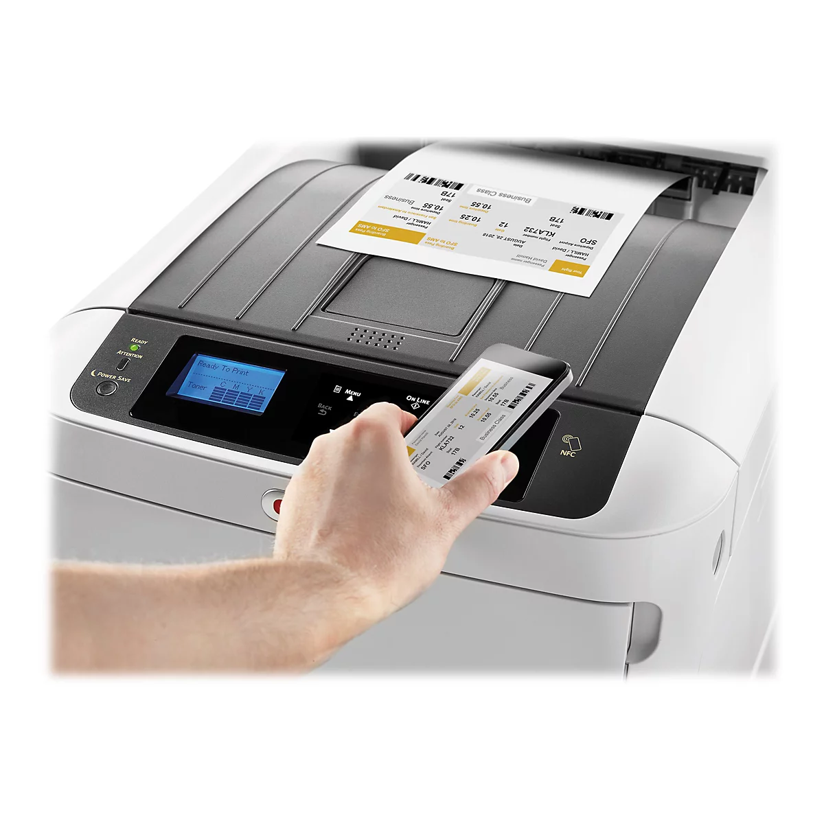OKI C844dnw - Drucker - Farbe - Duplex - LED - A3