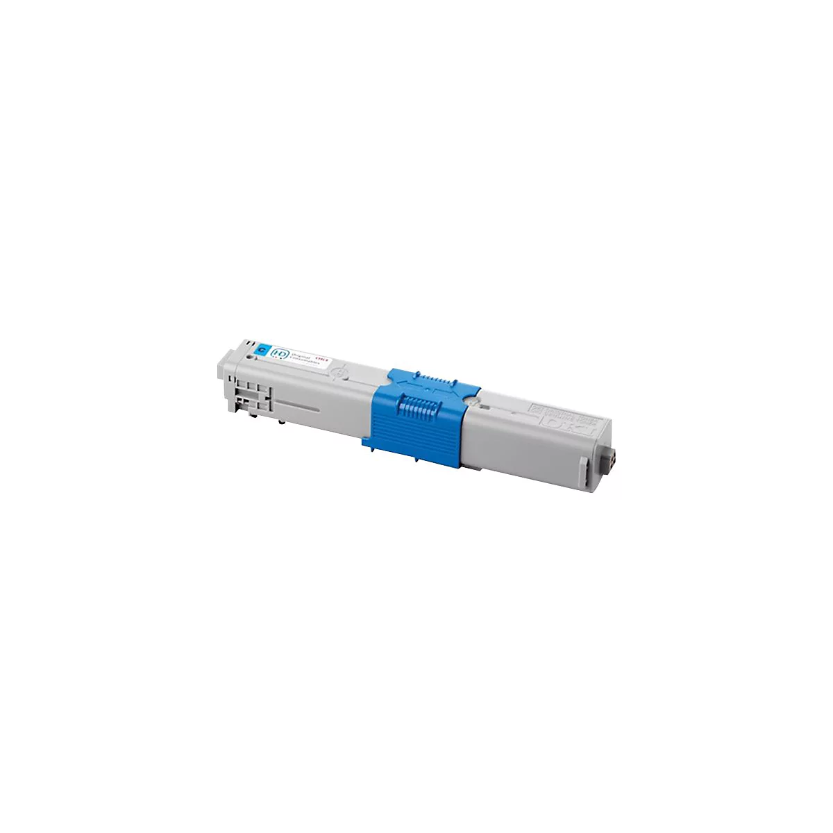 OKI - cyan - original - cartouche de toner