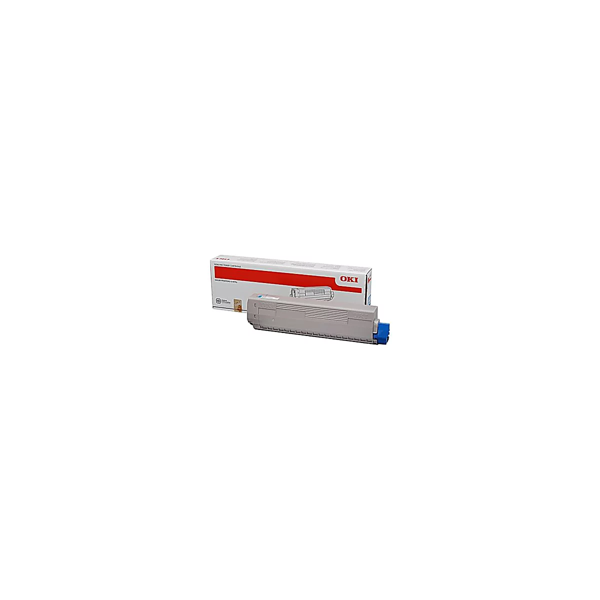 OKI - Cyan - original - Tonerpatrone