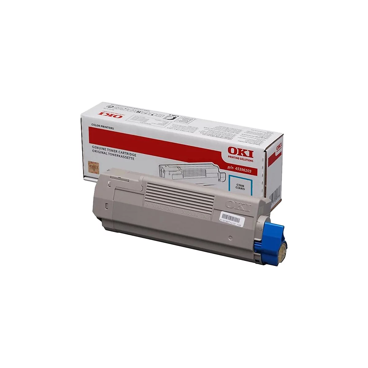 OKI - Cyan - original - Tonerpatrone