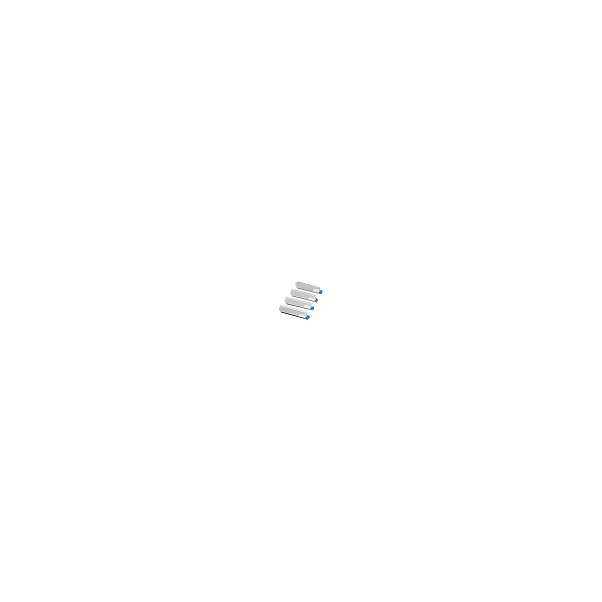 OKI - Cyan - original - Tonerpatrone