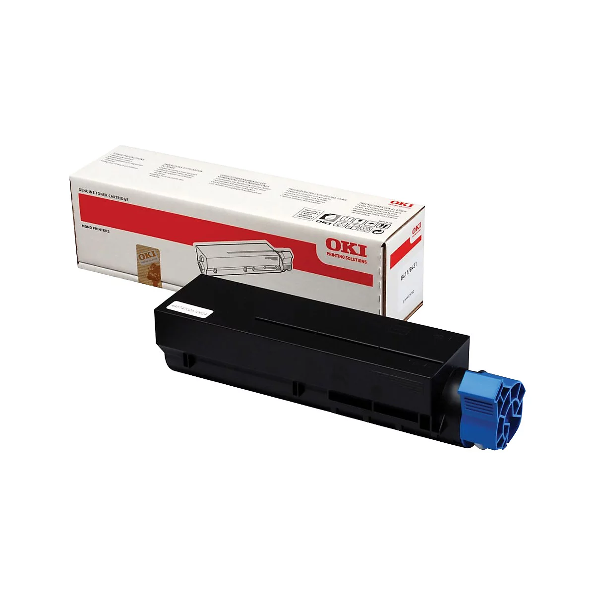OKI - Cyan - original - Tonerpatrone