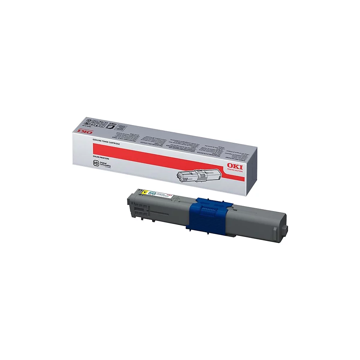 OKI - Gelb - original - Tonerpatrone