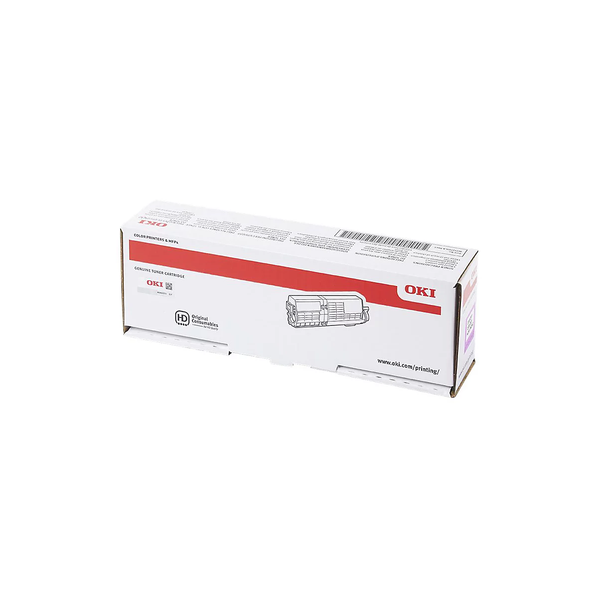 OKI - magenta - original - cartouche de toner
