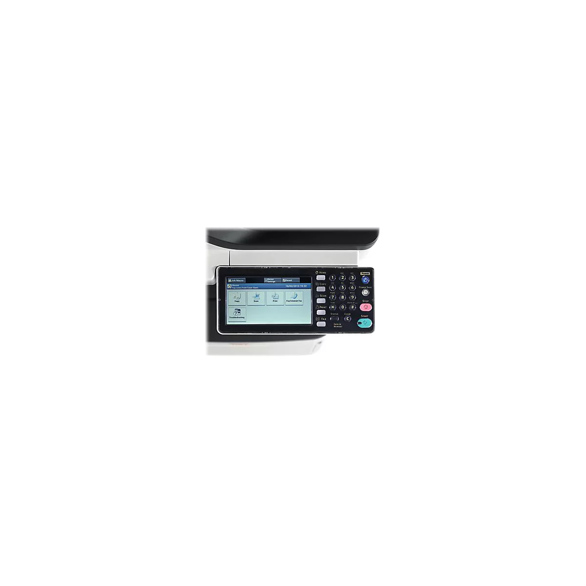OKI MC853DNCT - Multifunktionsdrucker - Farbe - LED - 297 x 431.8 mm (Original) - A3 (Medien)