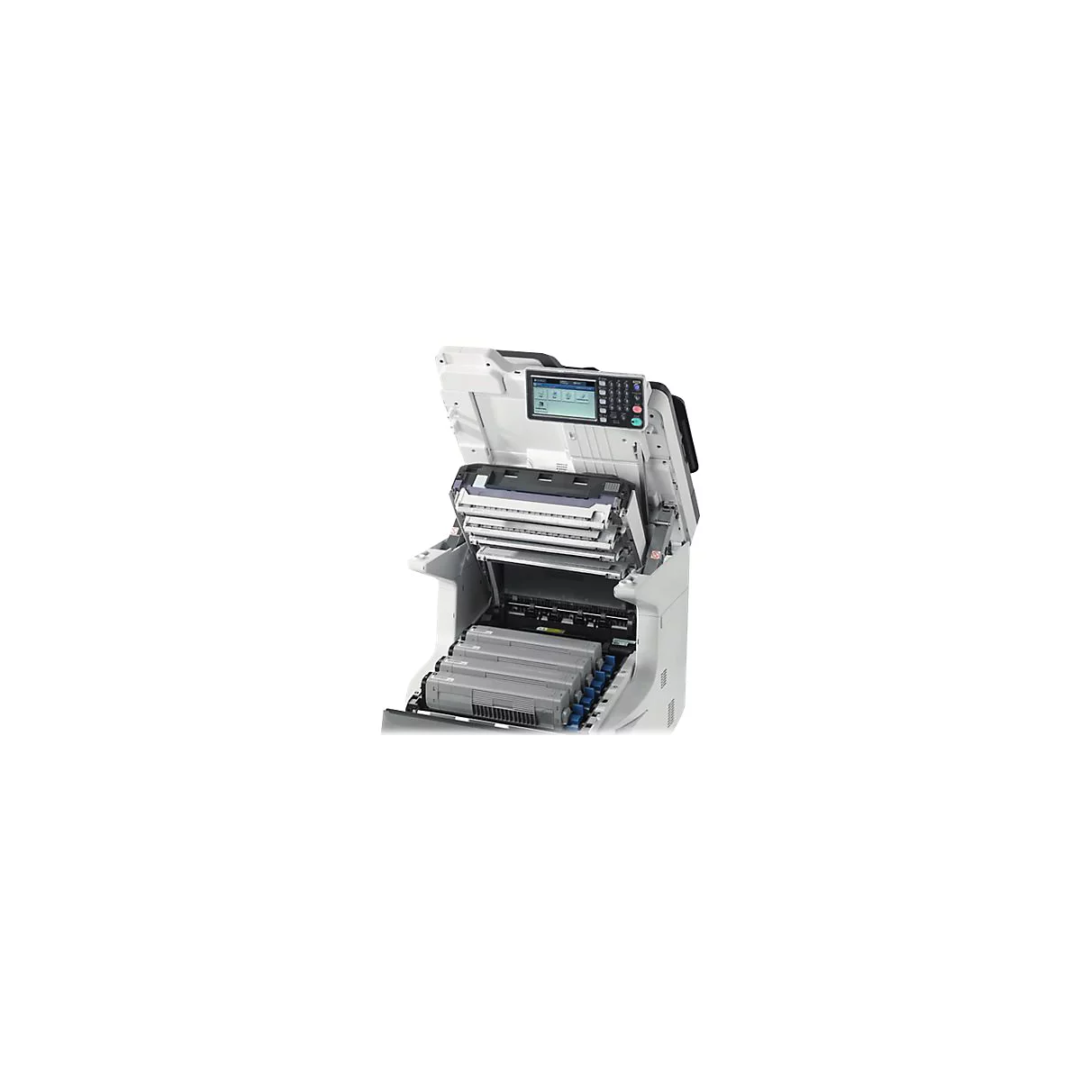 OKI MC853DNV - Multifunktionsdrucker - Farbe - LED - 297 x 431.8 mm (Original) - A3 (Medien)