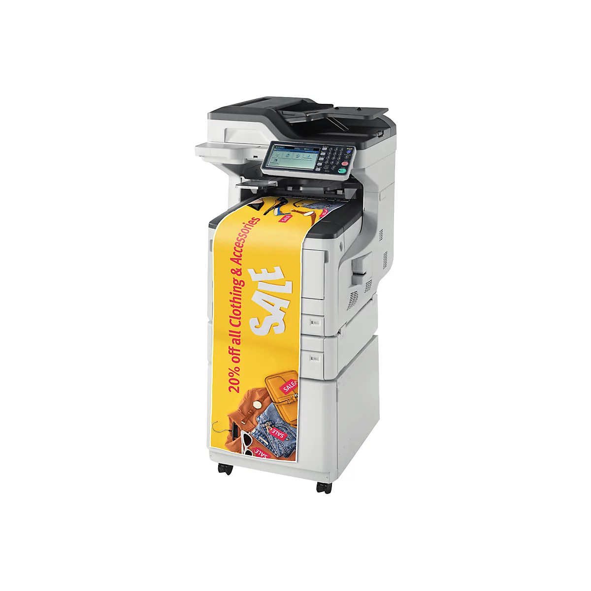 OKI MC883dnct - Multifunktionsdrucker - Farbe - LED - A3/Ledger (297 x 432 mm) (Original) - A3 (Medien)