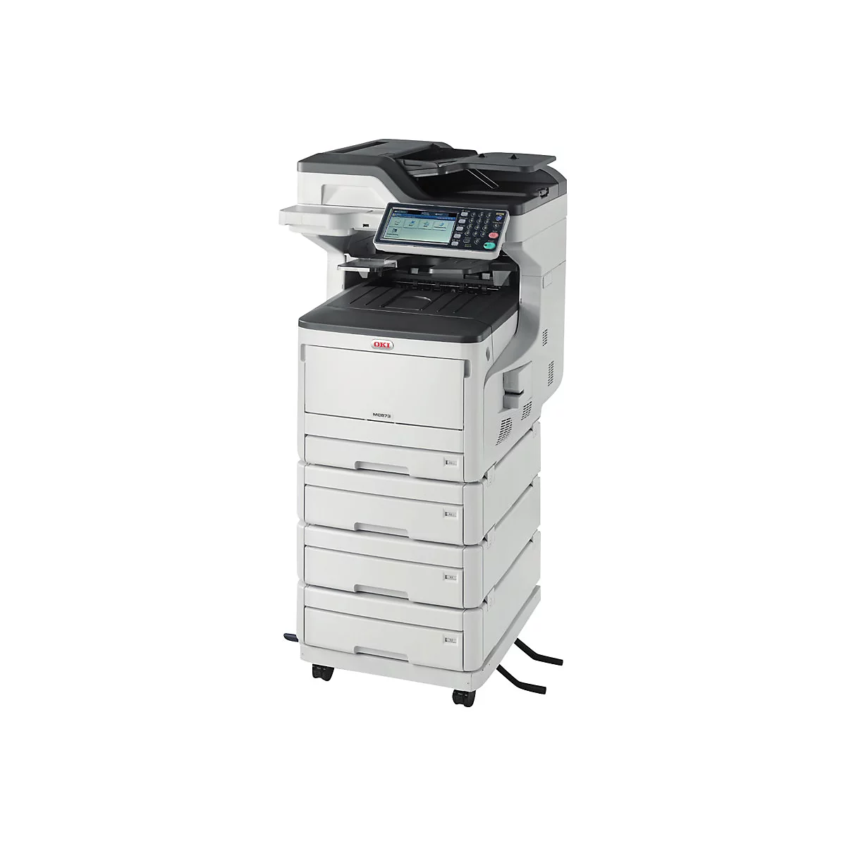 OKI MC883dnv - Multifunktionsdrucker - Farbe - LED - A3/Ledger (297 x 432 mm) (Original) - A3 (Medien)