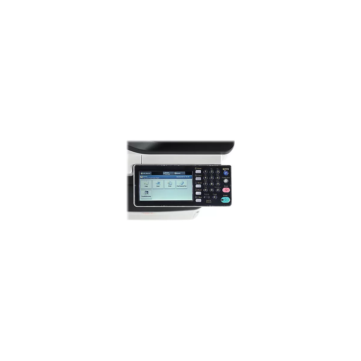 OKI MC883dnv - Multifunktionsdrucker - Farbe - LED - A3/Ledger (297 x 432 mm) (Original) - A3 (Medien)