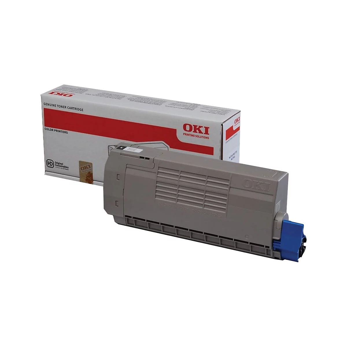 OKI - Schwarz - original - Tonerpatrone