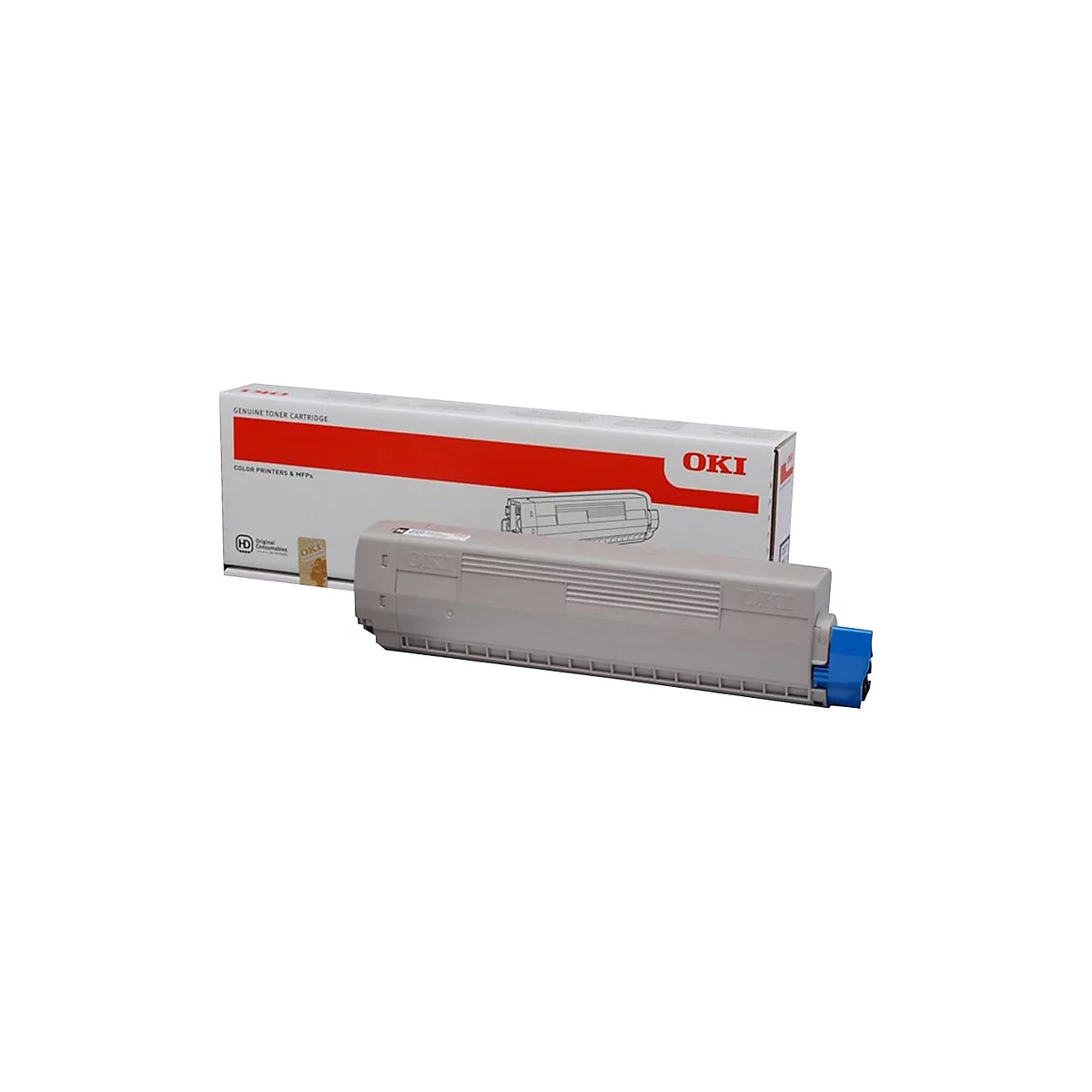 OKI - Schwarz - original - Tonerpatrone