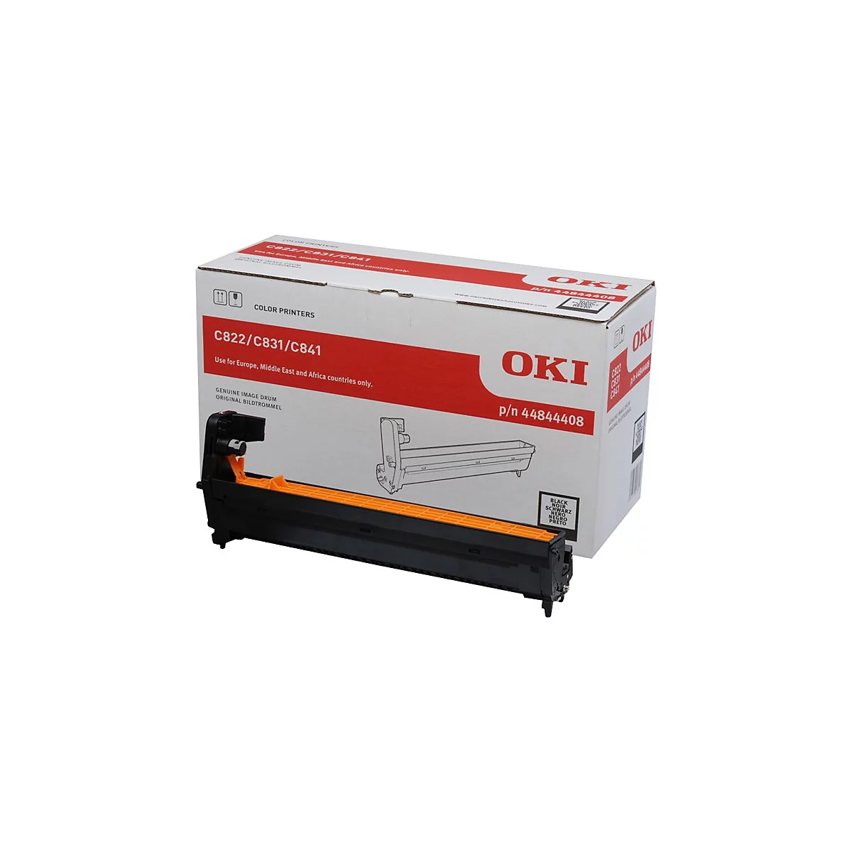 OKI - Schwarz - original - Trommeleinheit