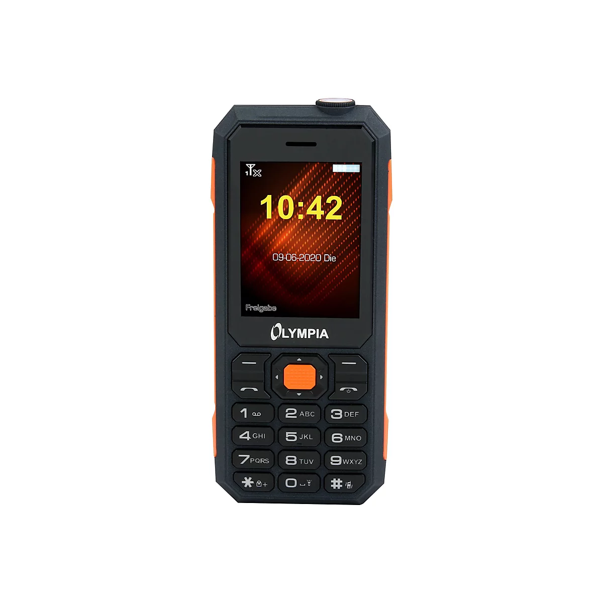 OLYMPIA Active - Feature Phone - Dual-SIM - microSD slot - LCD-Anzeige - rear camera