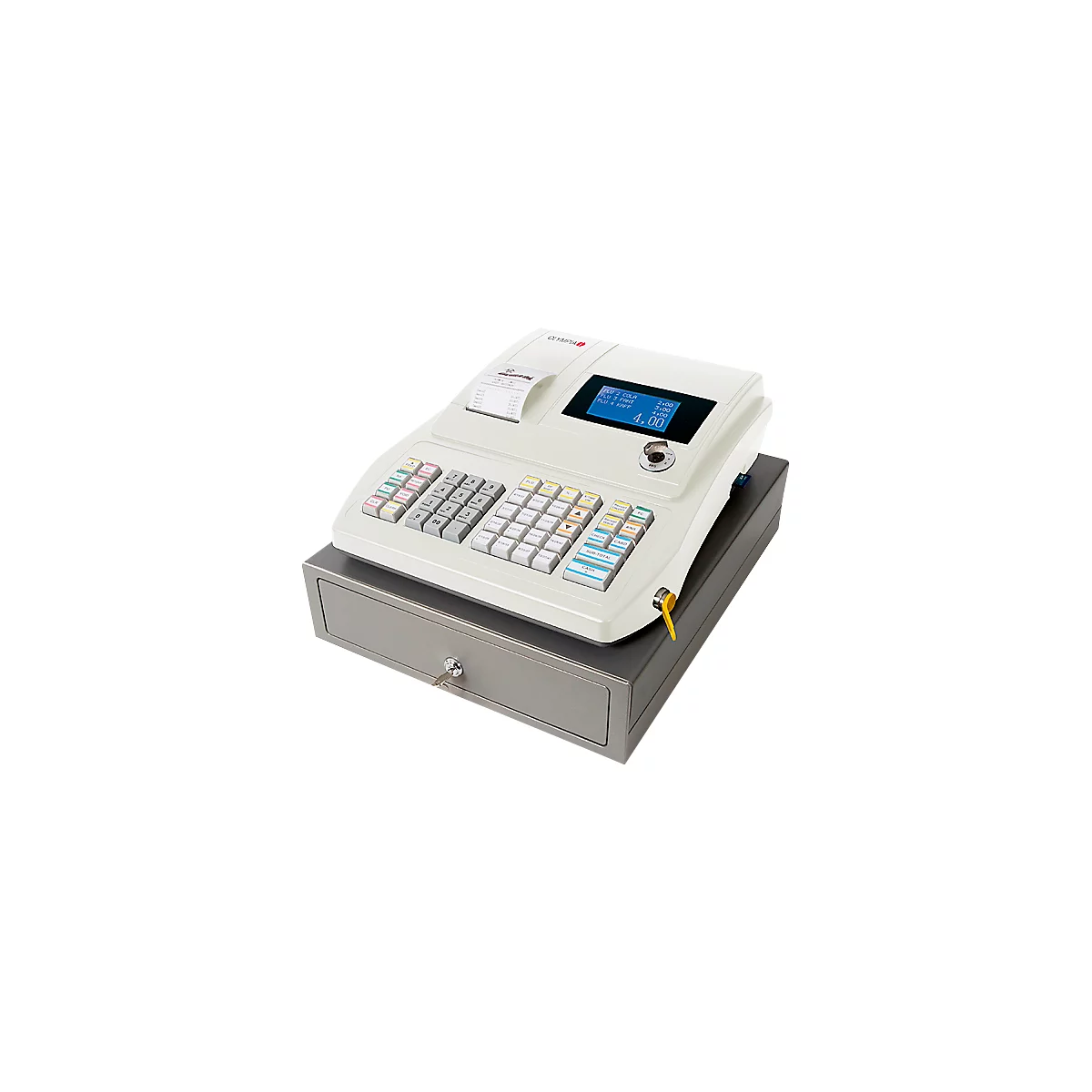 Olympia Dallas slot, kelnersleutel voor Olympia kassa's CM941/CM941F/CM942/CM942F/CM960 ST/CM962 SF