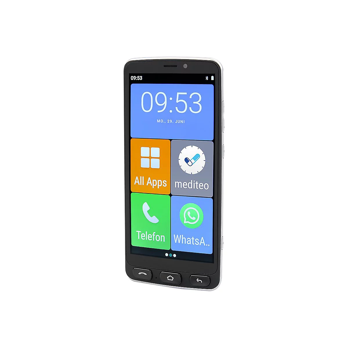 OLYMPIA Neo - Schwarz - 4G Smartphone - 16 GB - GSM