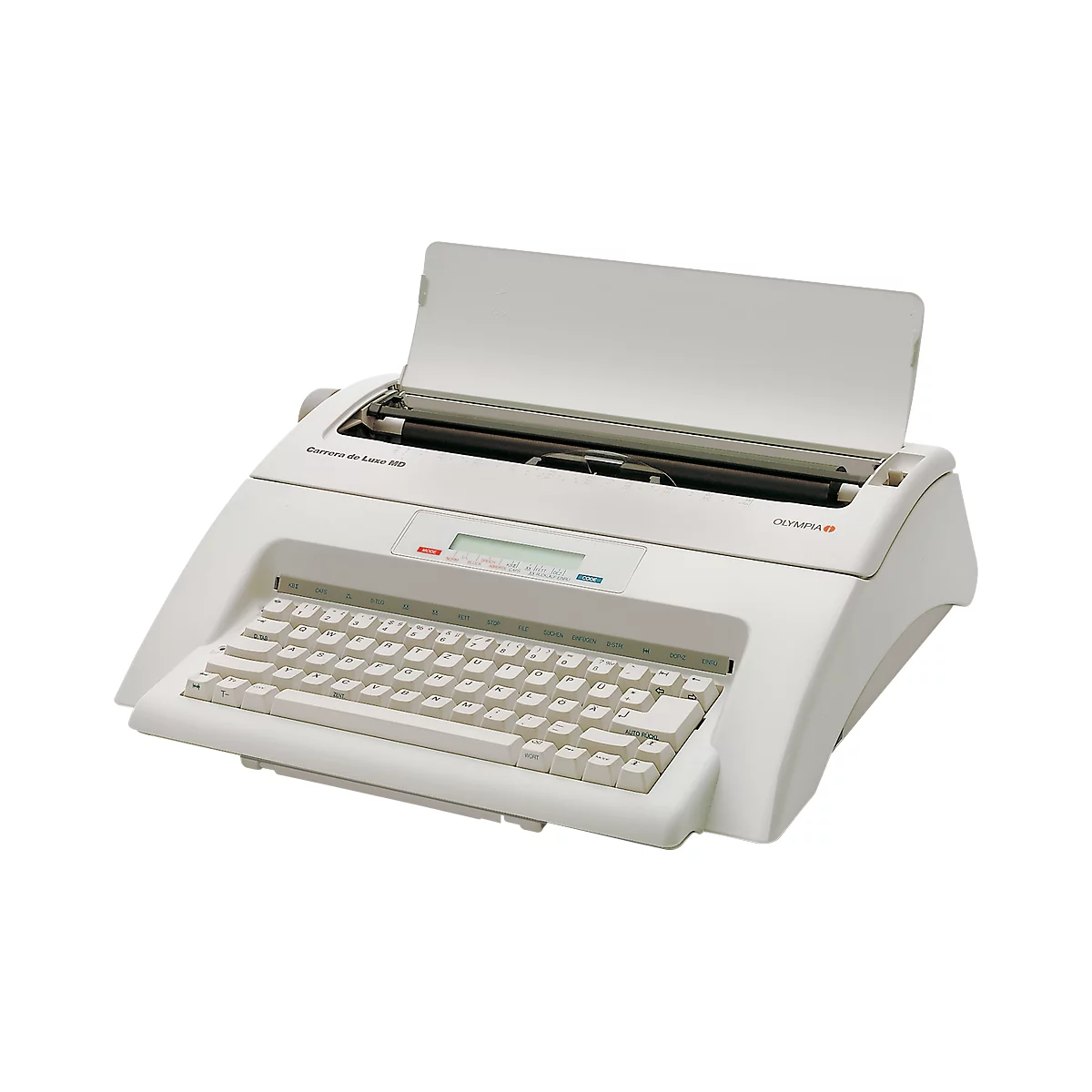 OLYMPIA schrijfmachine Carrera de luxe MD