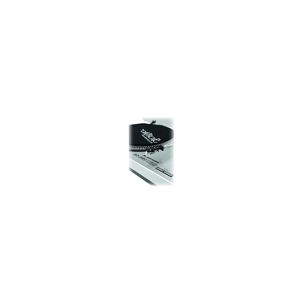 Omnitronic BD-1380 - Plattenspieler - Silber