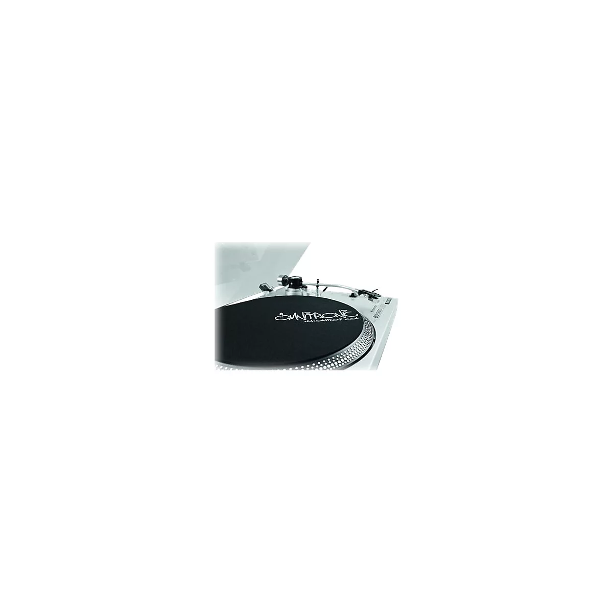 Omnitronic BD-1380 - Plattenspieler - Silber