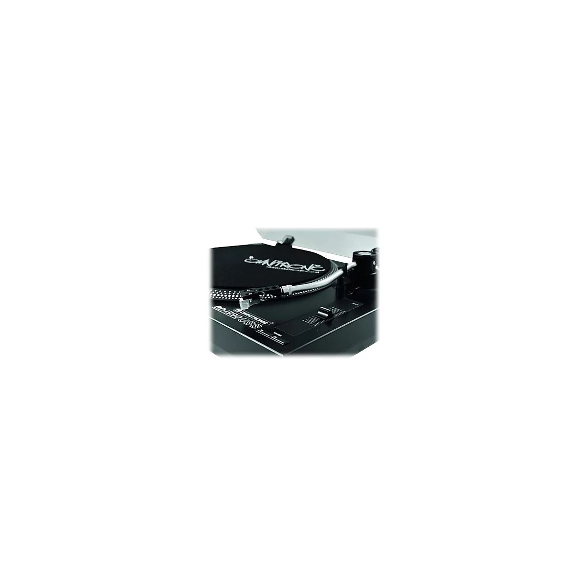Omnitronic BD-1390 - Plattenspieler - Schwarz
