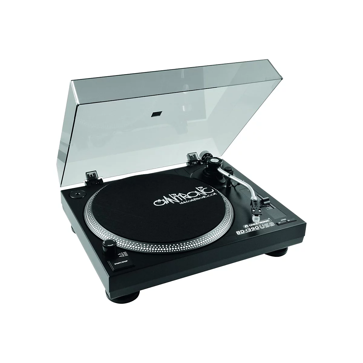 Omnitronic BD-1390 - Plattenspieler - Schwarz
