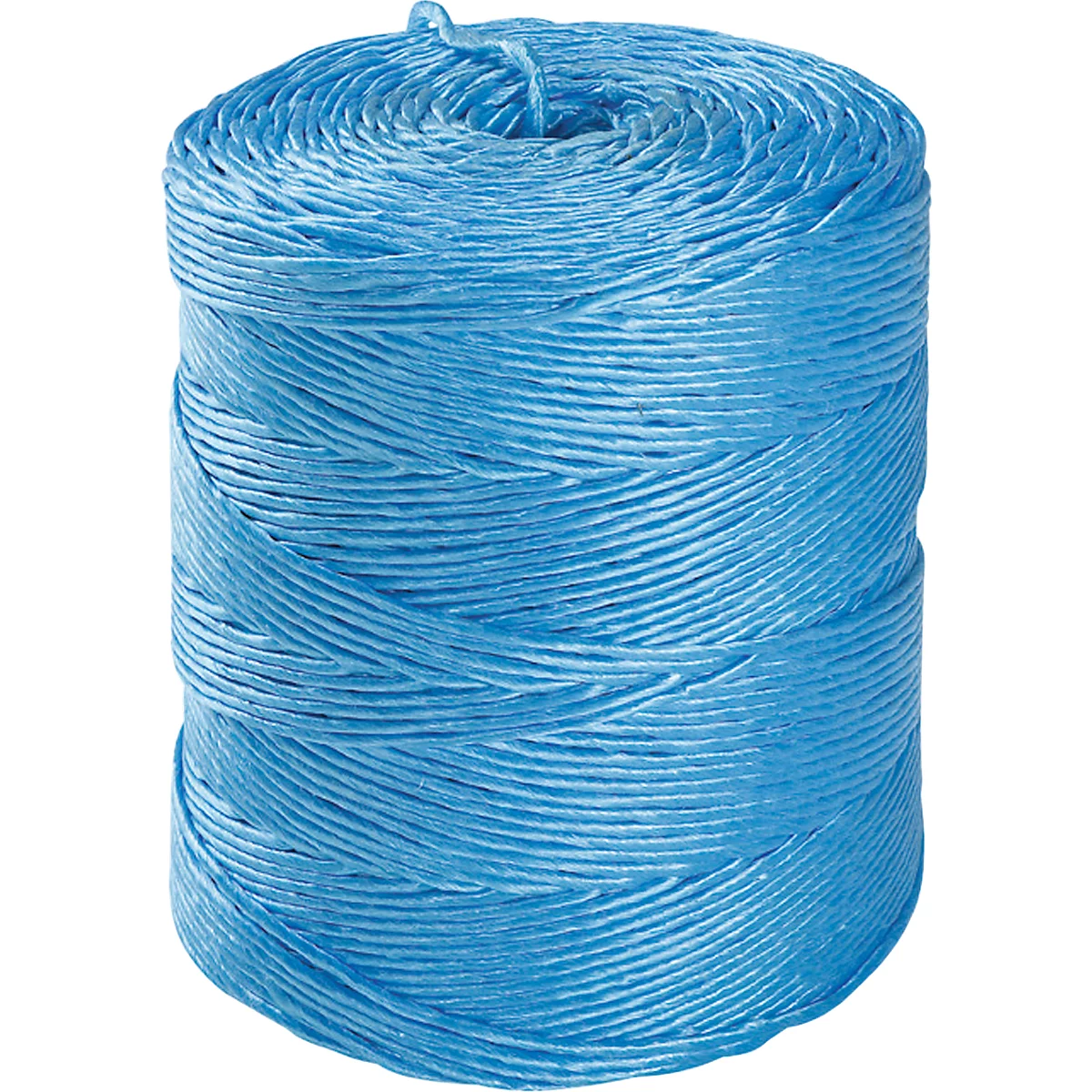 Omsnoeringsbindtouw HSM, voor V-Press serie, L 200 m, dikte 2,5 mm, Ø 40 mm, treksterkte 149 kg/cm²