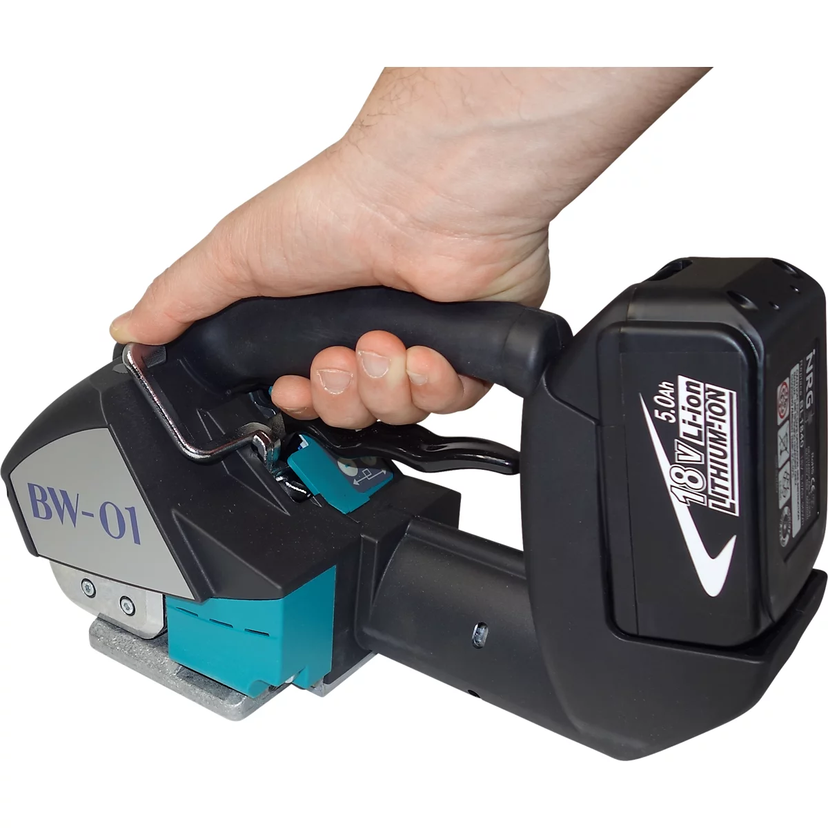 Omsnoeringsmachine op accu model BW 01