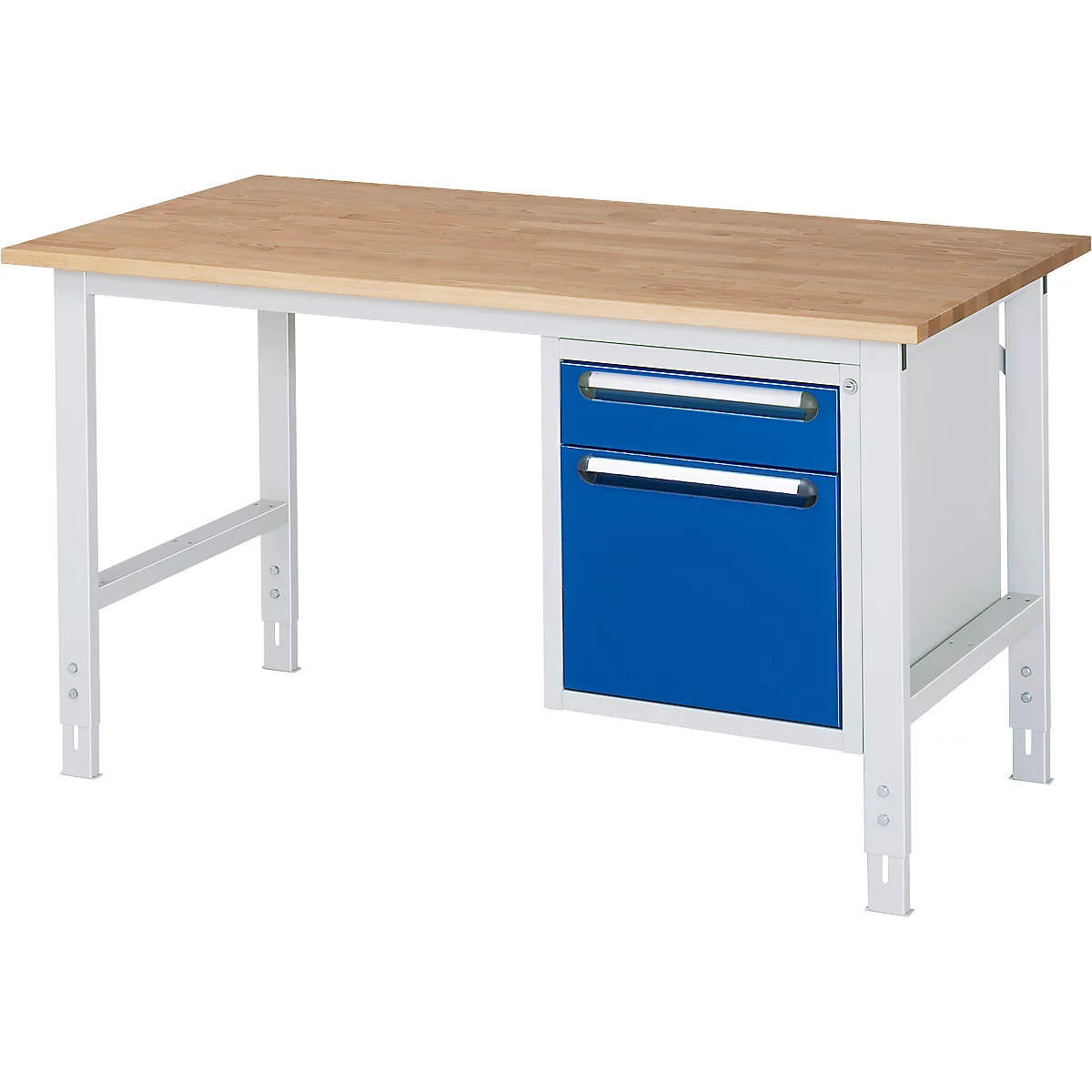 Onderbouw container, schuiflade 1 x 120 mm + 1 x 360 mm, incl. hangmappensysteem