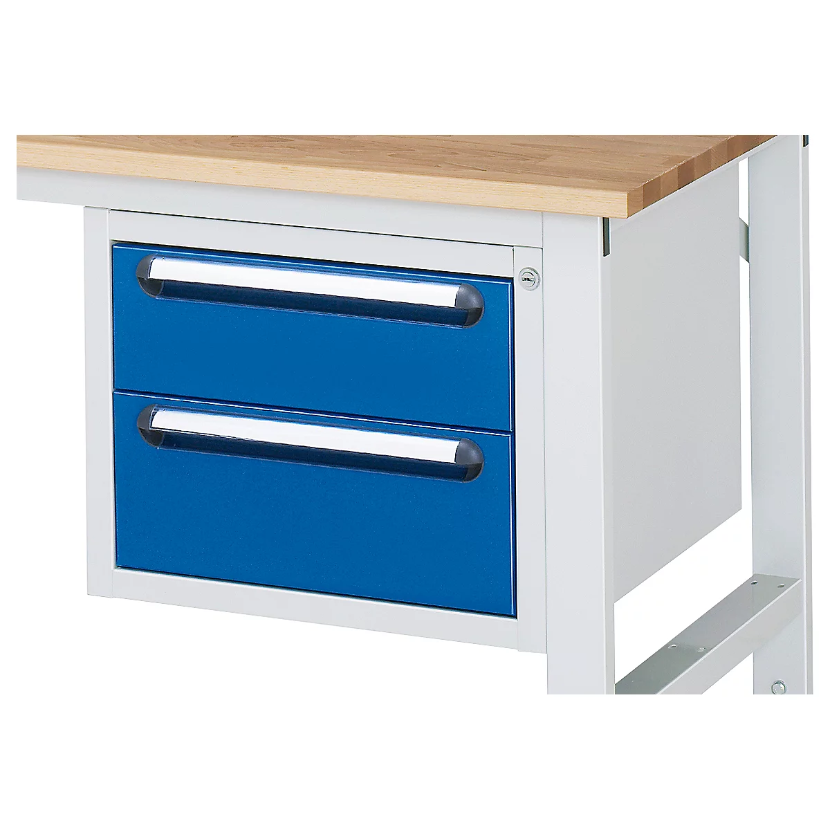 Onderbouw container, schuiflade 1 x 150 mm + 1 x 180 mm