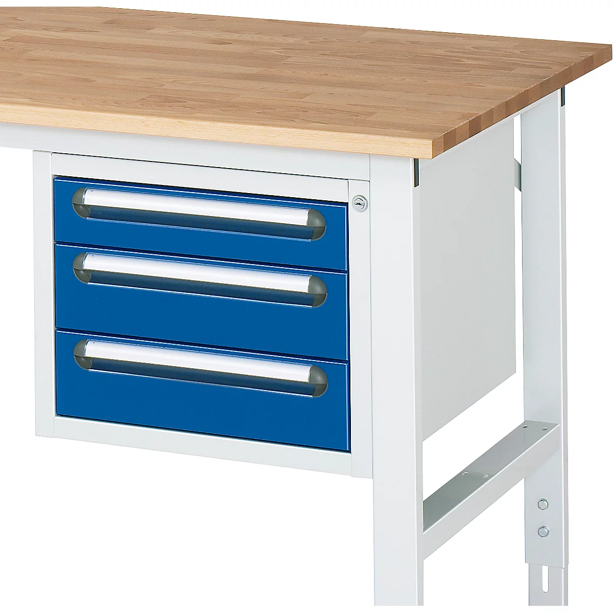 Onderbouw container, schuiflade 1 x 90 mm + 2 x 120 mm