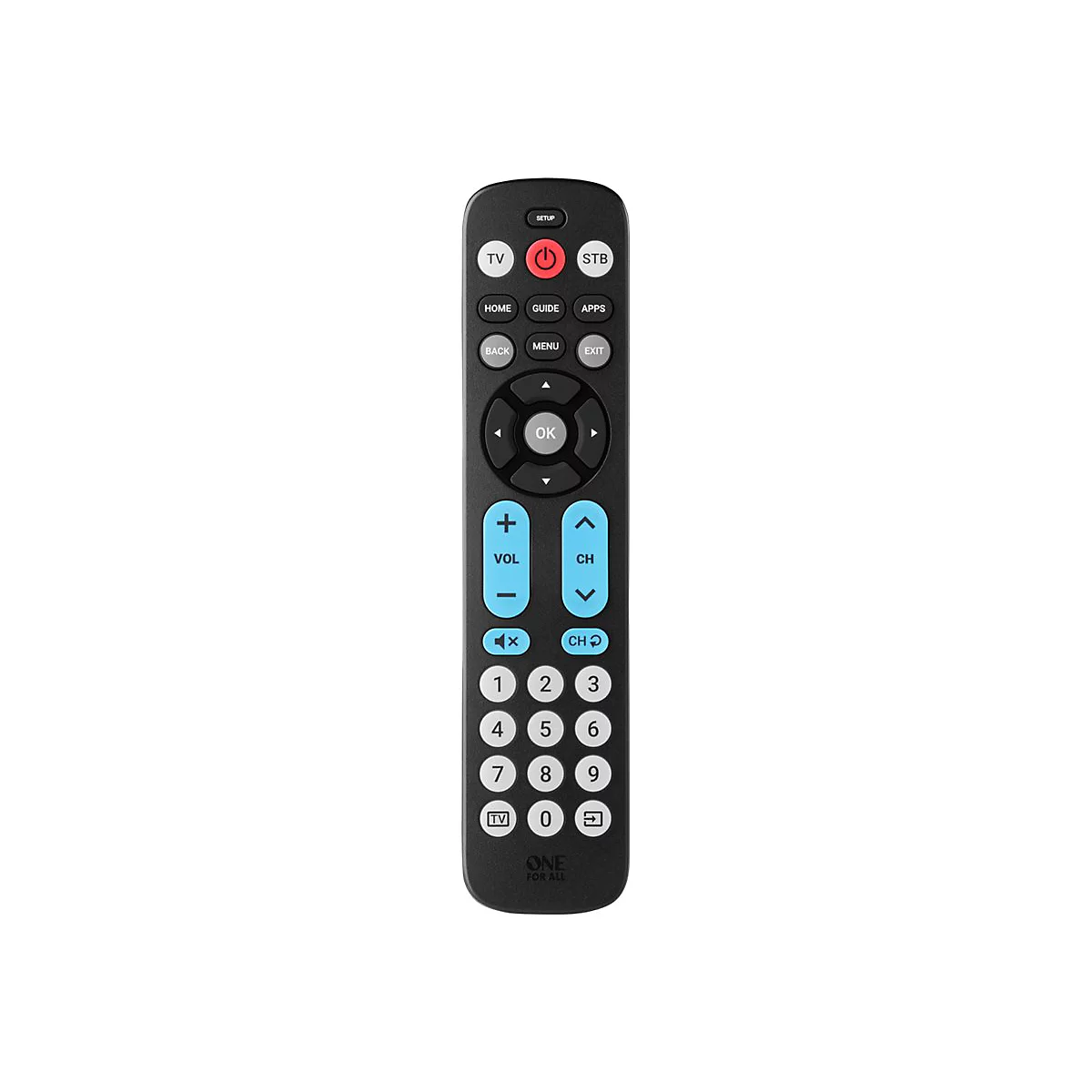 One for All Big Button URC 6821 - Universalfernbedienung - infrarot