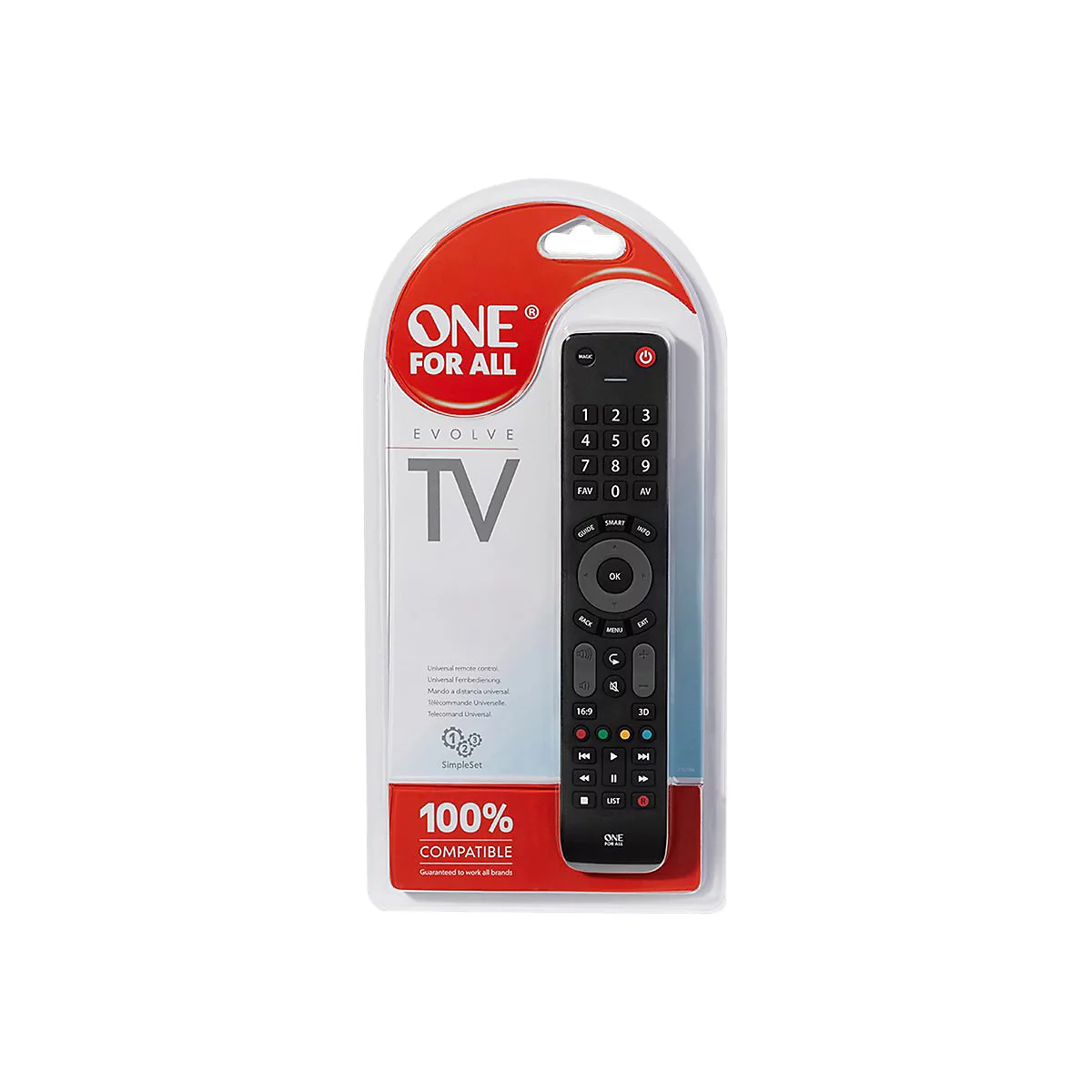 One for All Evolve TV - Universalfernbedienung
