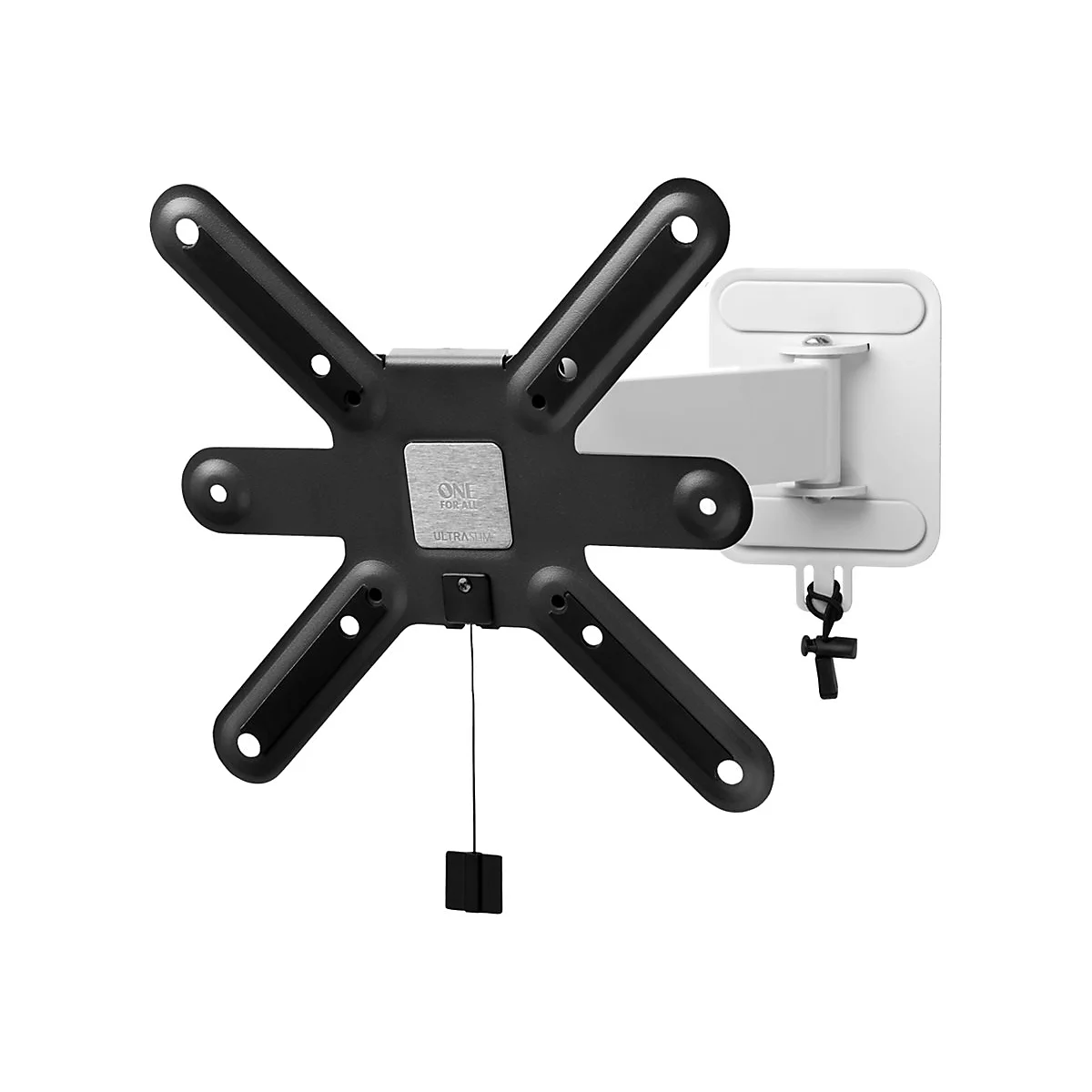 One For All ULTRA SLIM WM 6242 - Befestigungskit (Wandmontage) - Drehen - für Flachbildschirm - Bildschirmgröße: 33-109 cm (13'-43')
