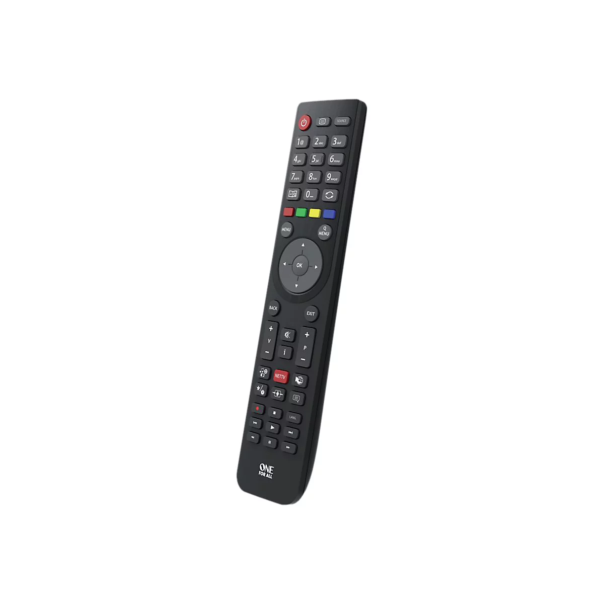 One for All URC1918 Telefunken TV Replacement Remote - Universalfernbedienung - infrarot