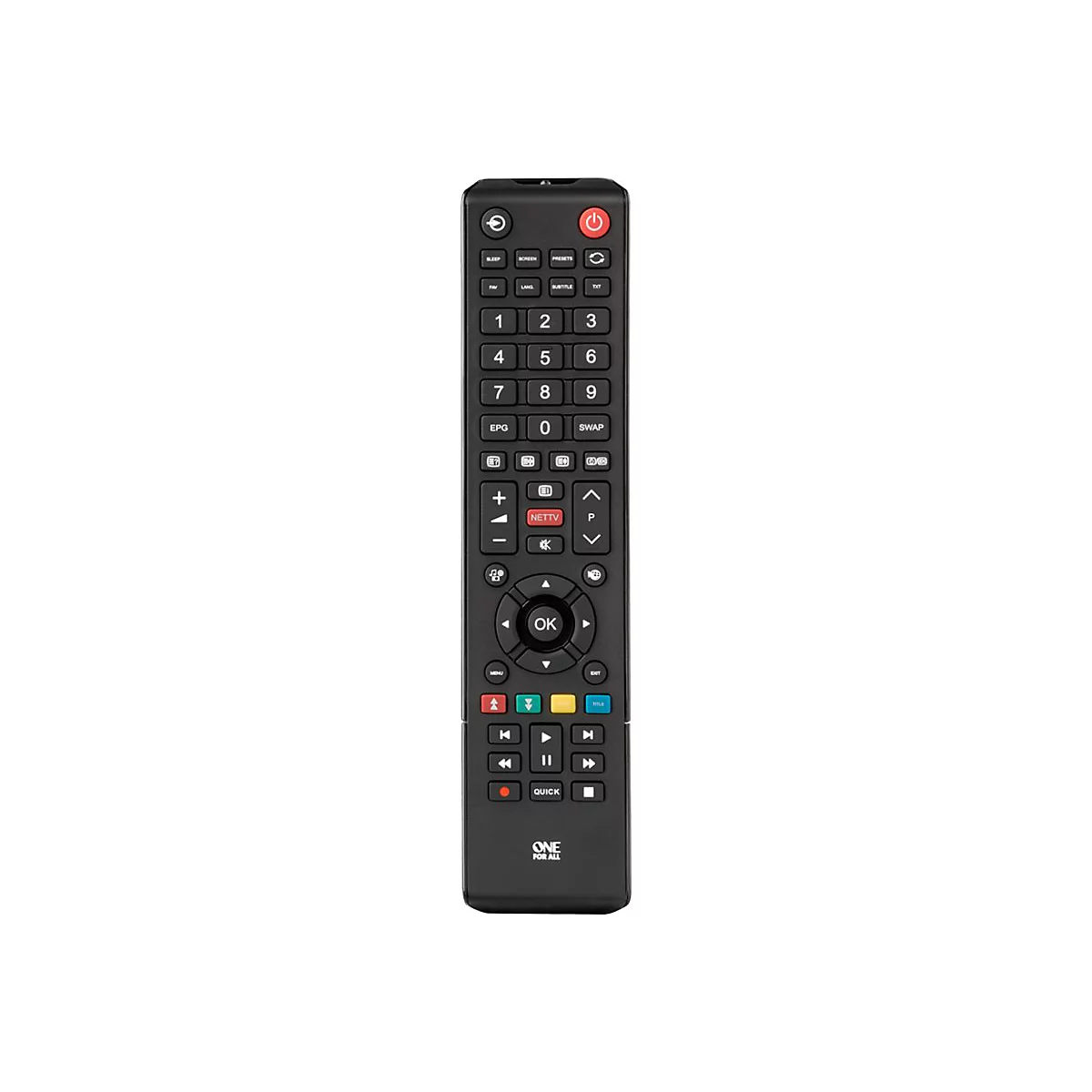 One for All URC1919 Toshiba TV Replacement Remote - Fernbedienung