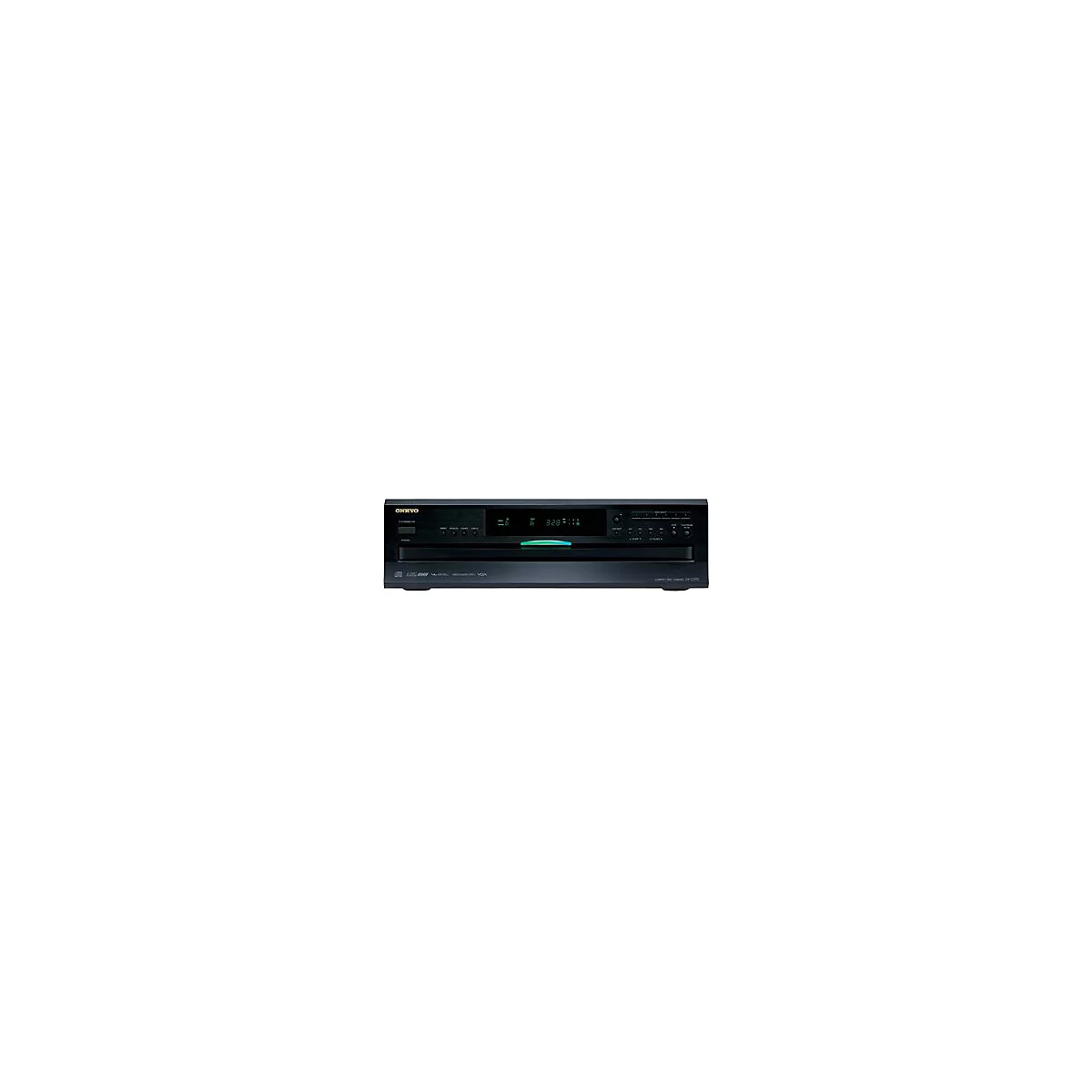 Onkyo DX-C390 - CD-Wechsler - Schwarz