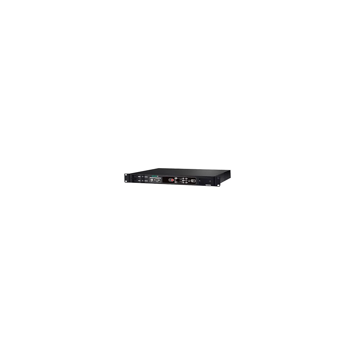 Online USV ATS16A-RACK - Automatisches Netzumschaltgerät (Rack - einbaufähig) - 16A - Wechselstrom 220/230/240 V - RS-232, USB