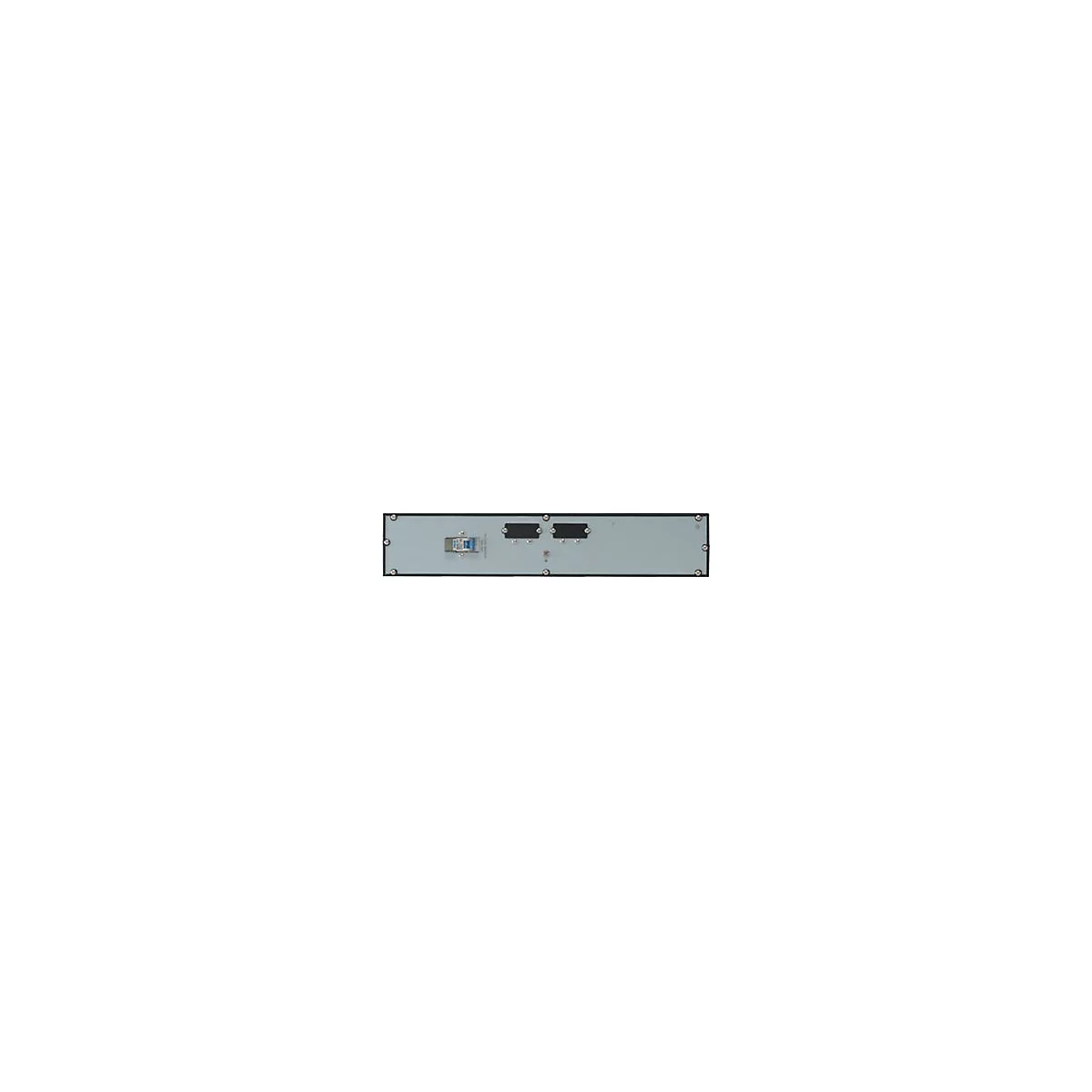 Online USV XANTO 2000 Battery Pack - Batteriegehäuse (in Rack montierbar/extern) - 8 x Batterie - Bleisäure - 9 Ah - 2U