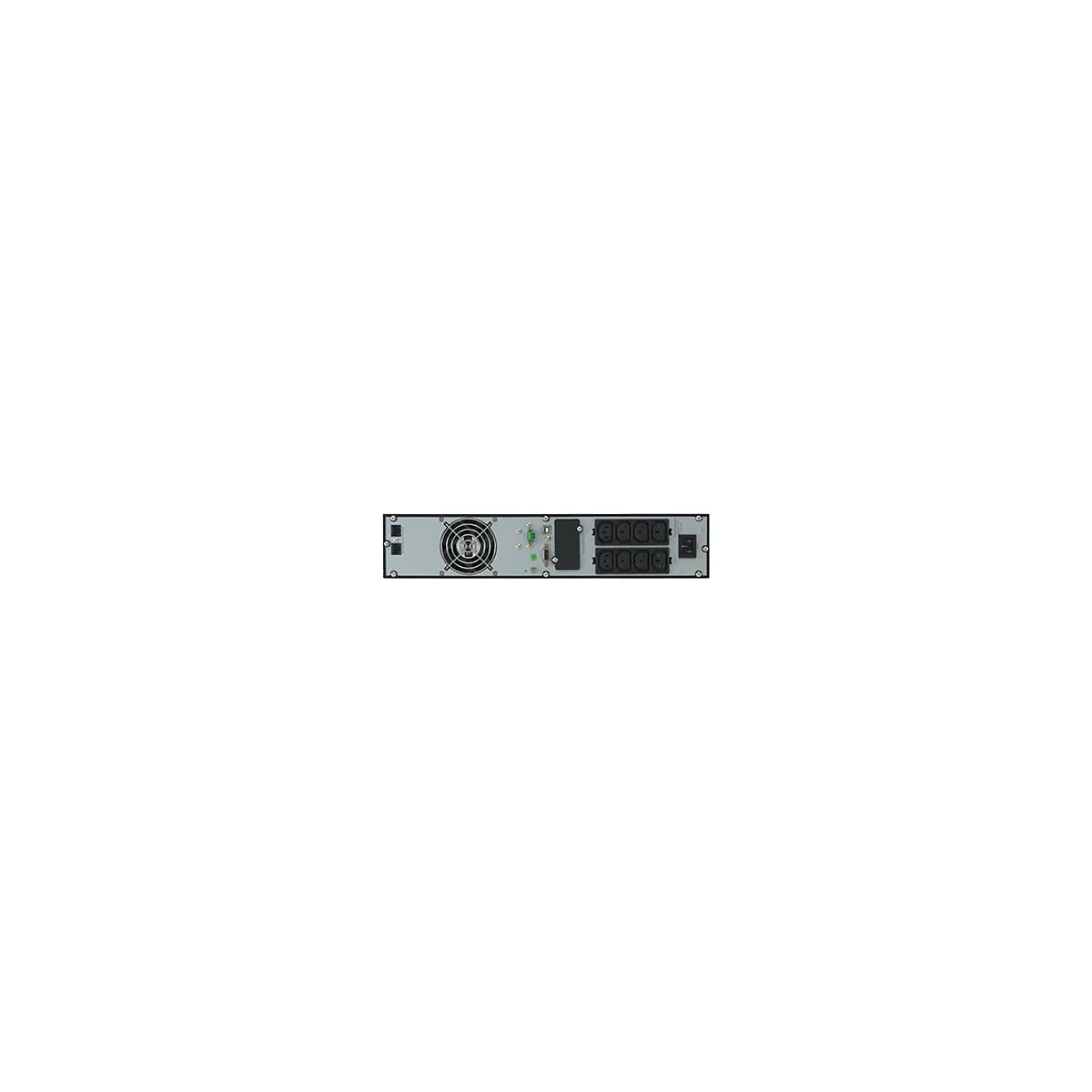 Online USV XANTO 700R - USV (in Rack montierbar/extern) - Wechselstrom 230 V - 700 Watt - 700 VA - 9 Ah