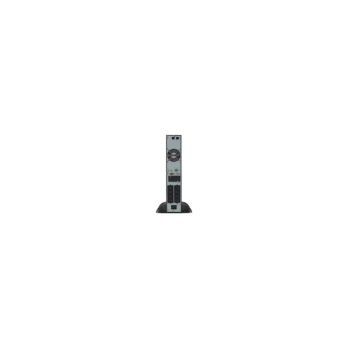 Online USV XANTO 700R - USV (in Rack montierbar/extern) - Wechselstrom 230 V - 700 Watt - 700 VA - 9 Ah