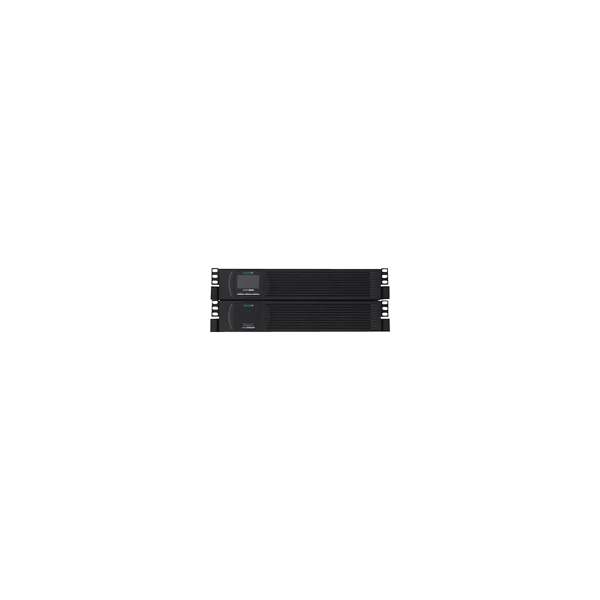 Online USV XANTO X1000RBP - Batteriegehäuse (Rack - einbaufähig) - 6 x Batterie - 9 Ah - 2U (19')