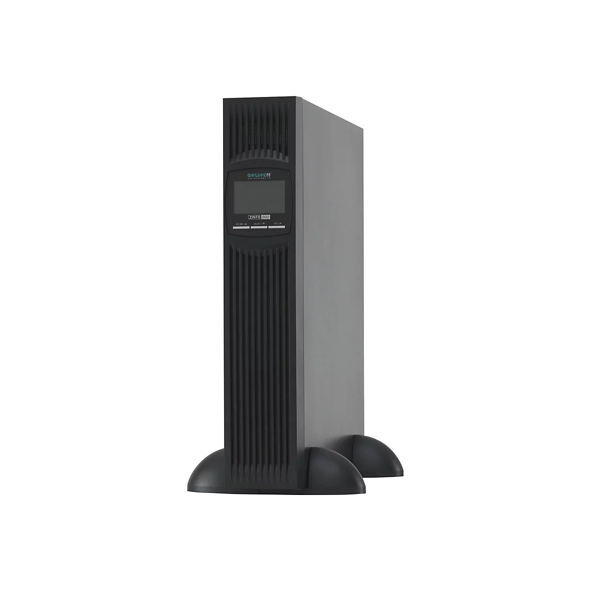 Online USV ZINTO 800 - USV (in Rack montierbar/extern) - Wechselstrom 230 V - 720 Watt - 800 VA - RS-232, USB