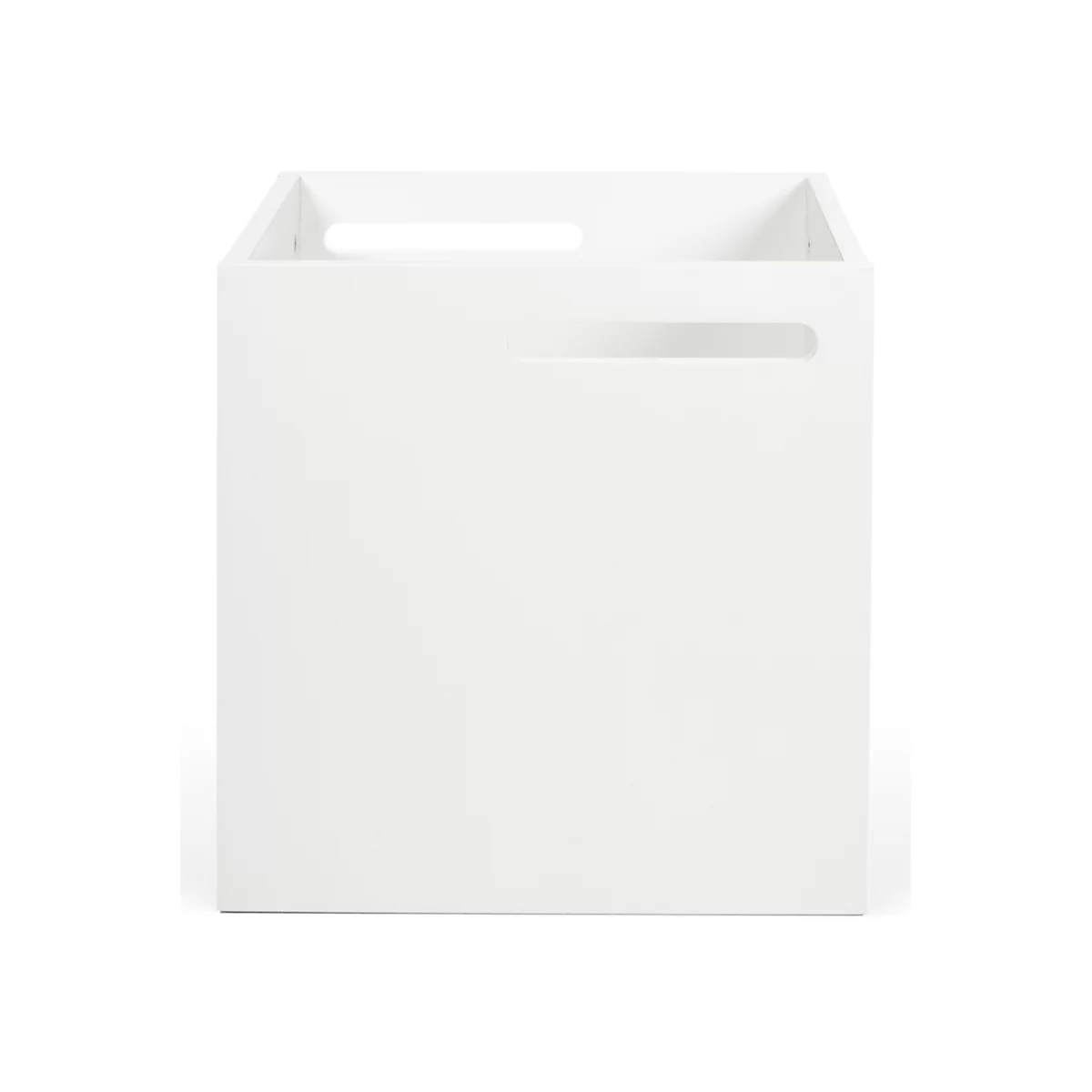 Opbergbox Berlin, van stevige spaanplaat, 340 mm, wit